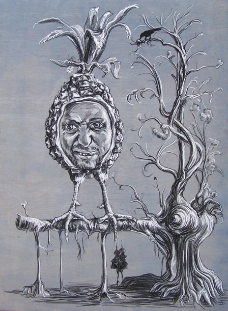 Baba Yagas Pineapple