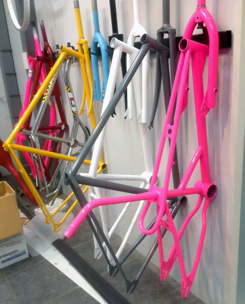 Powder-coating
