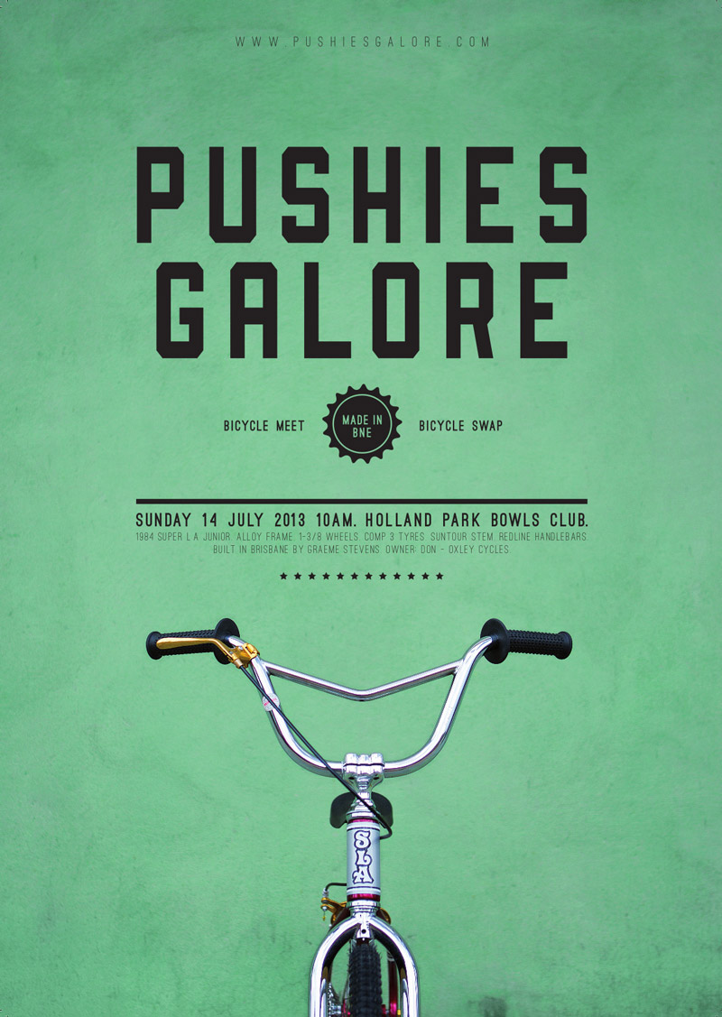 Pushies Galore 2013 - July 14