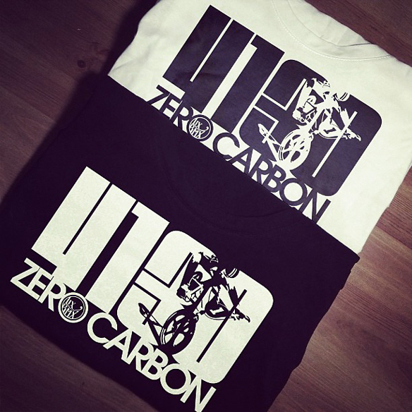 LixBMX 4130 Zero Carbon old school BMX tshirt design