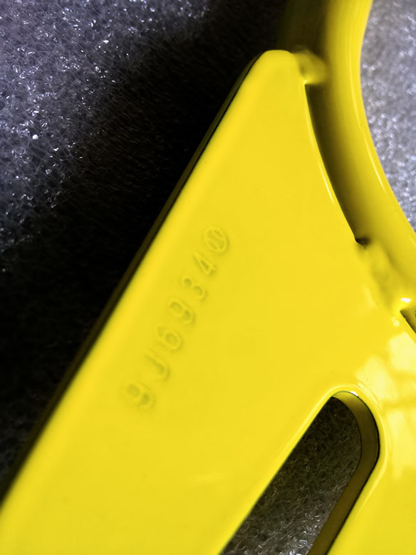 Koizumi Frame Powder Coat by Roberto's Custom Powder