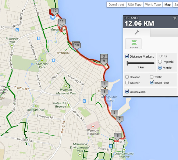 Radventure #4 - Wynnum Coastal Cruise