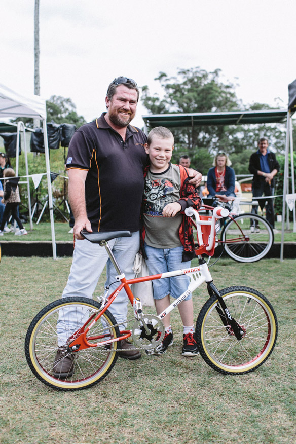 3rd prize to Mick Saunder's for his Peter Brock Tribute 