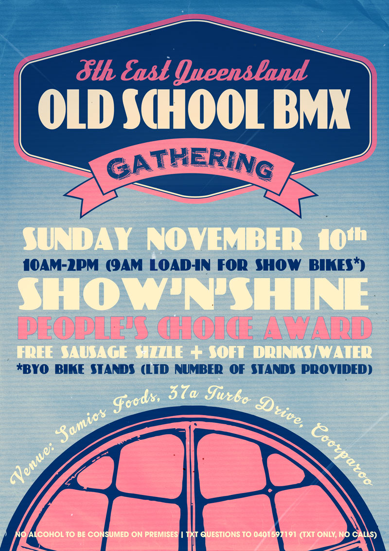 The Gathering - Vintage BMX Show