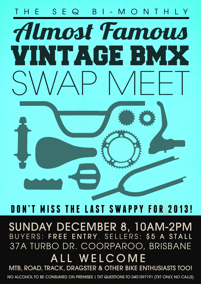 December SEQ Vintage BMX Swap Meet