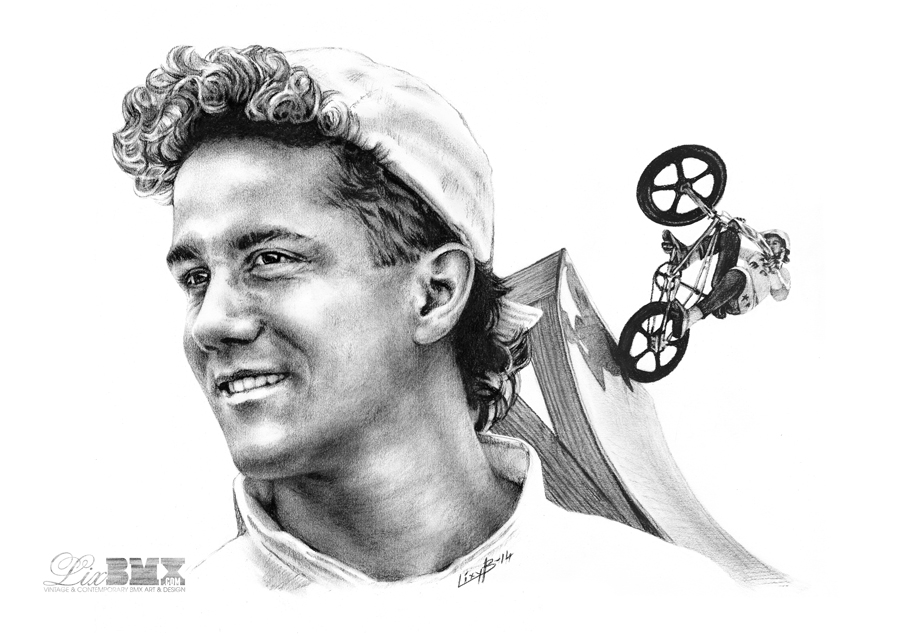 Legends & Stars - BMX Portrait Project