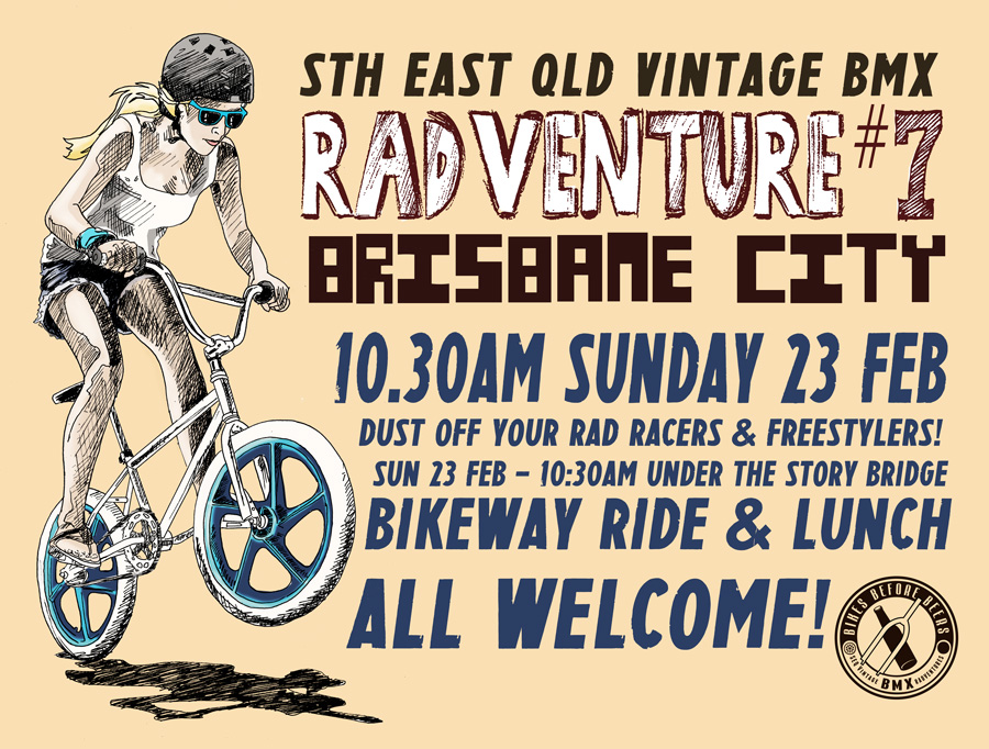 Radventure #7 - Brisbane City