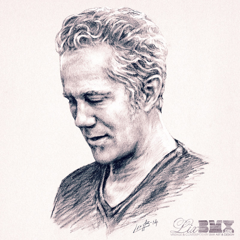 Bob Haro sketch by Lix N