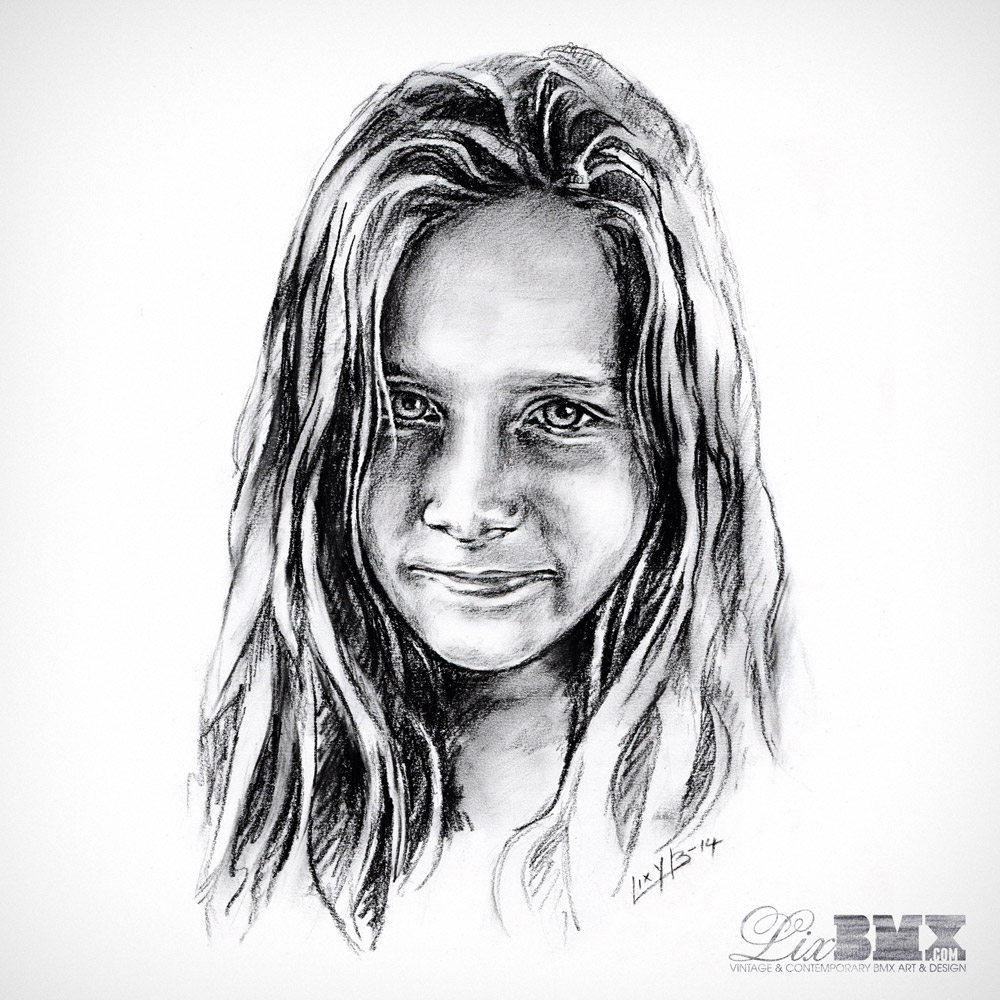 Charcoal Dust and Magic!