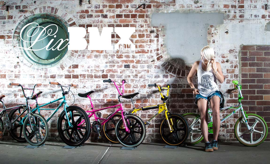Lix BMX Art Shoot