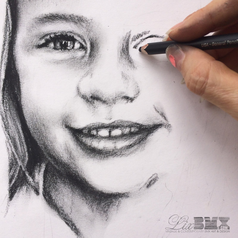 (Progress) Mackenzie Mae Buultjens by Lix N