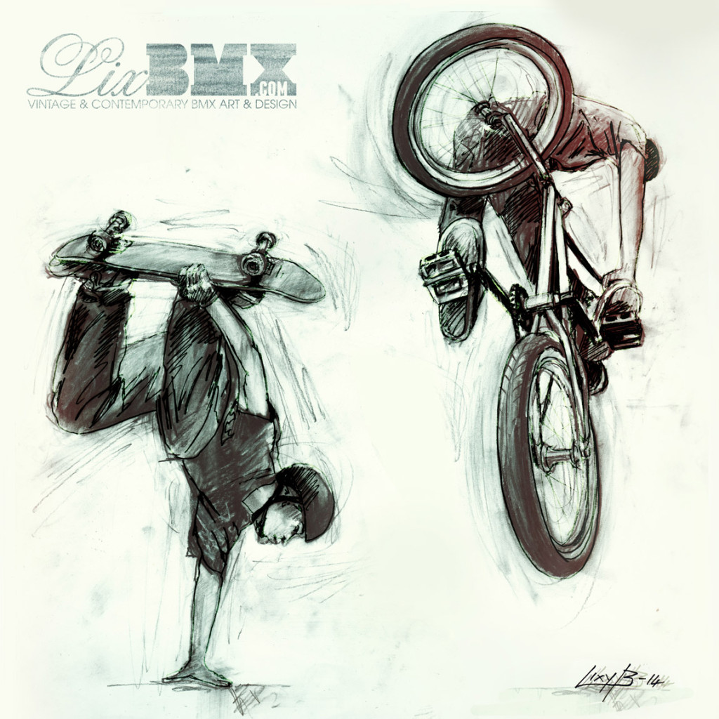 Goodna BMX Comp Poster Artwork