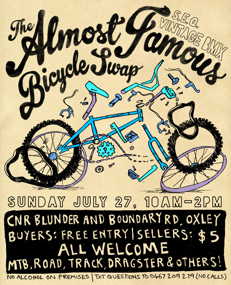 July SEQ Vintage BMX Swap Meet