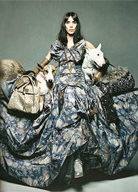 Daisy & Alfred Jacobs (and Model) for Marc Jacobs, 2007