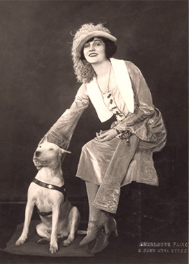 Broadway Actress Eleanor Woodruff, 1923