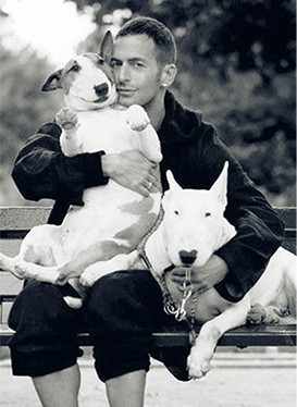 Fashion Designer Marc Jacobs with Daisy & Alfred, 2007