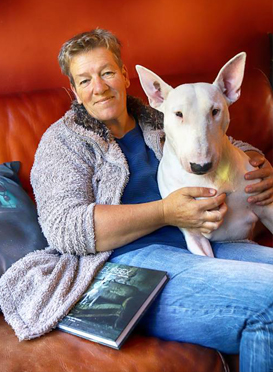 Photographer and Author Alice van Kempen with Claire, 2018